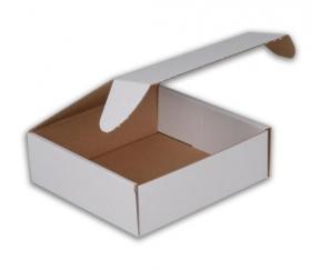 Papírová krabice jednodílná, 162 x 154 x 52 mm