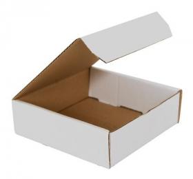 Papírová krabice jednodílná, 93 x 93 x 30 mm