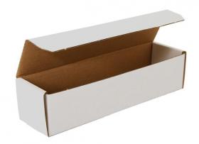 Papírová krabice jednodílná, 165 x 42 x 40 mm