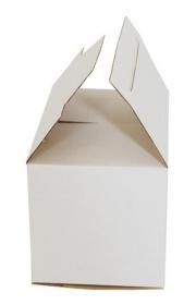 Papírová krabice jednodílná, 140 x 90 x 95 mm