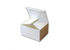 Krabice jednodílná na cukroví, 140 x 110 x 80 mm