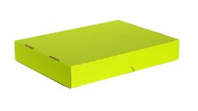 Krabička dno + víko 322 x 241 x 51 mm - zelená