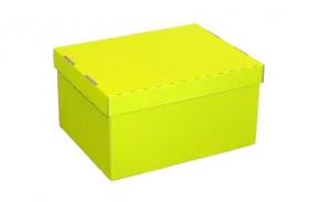 Krabička dno + víko 243 x 190 x 131 mm - zelená