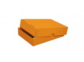 Krabice dno + víko 238 x 175 x 51 mm - oranžová