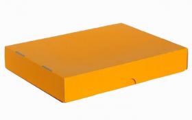 Krabička dno + víko 322 x 241 x 51 mm - oranžová