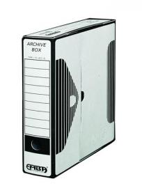 Krabice archivní EMBA, 330 x 260 x 75  mm
