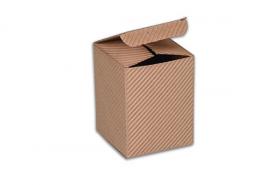 Krabička jednodílná, 80 x 80 x 100 mm